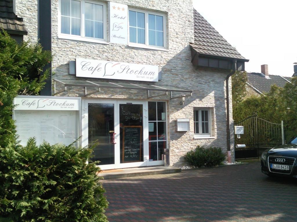 Boutique Hotel Villa Stockum デュッセルドルフ エクステリア 写真